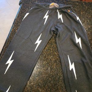 Aviator Nation Bolt Stitch Repeat Sweatpants